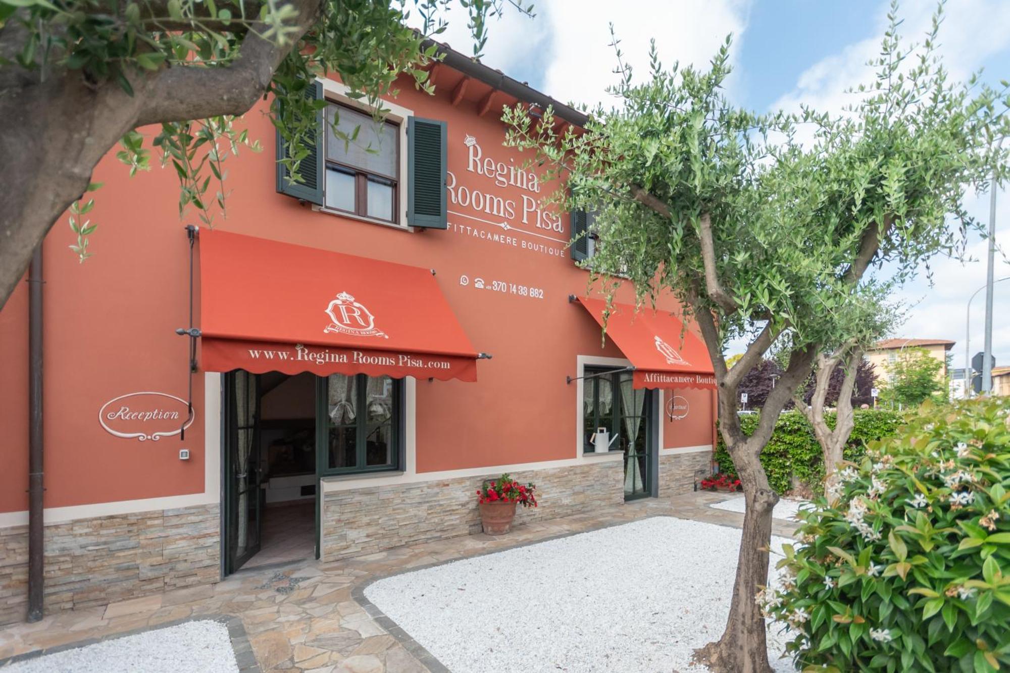 Regina Rooms Pisa Exterior foto