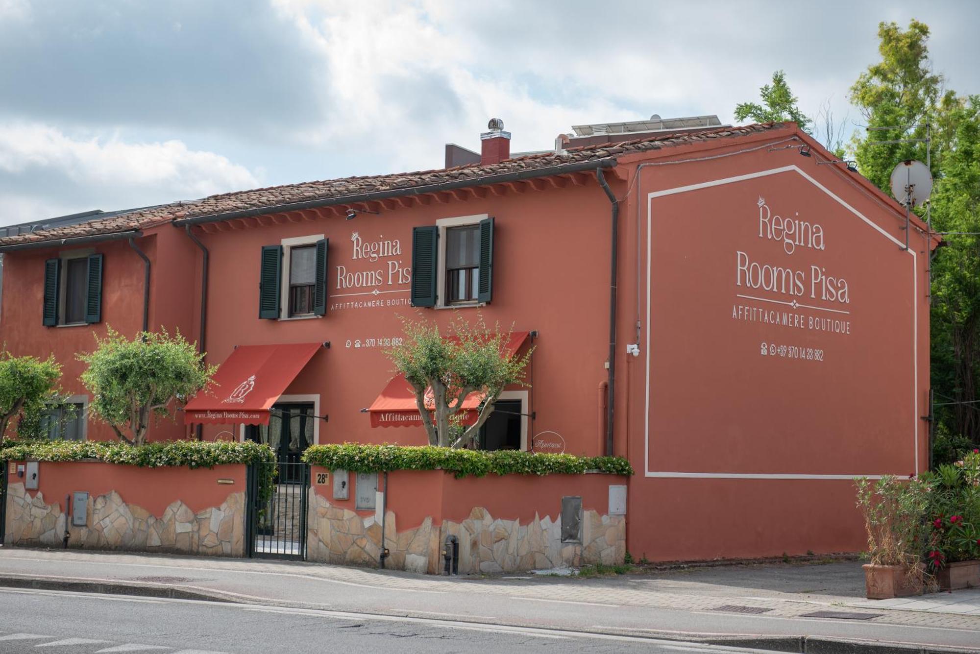 Regina Rooms Pisa Exterior foto