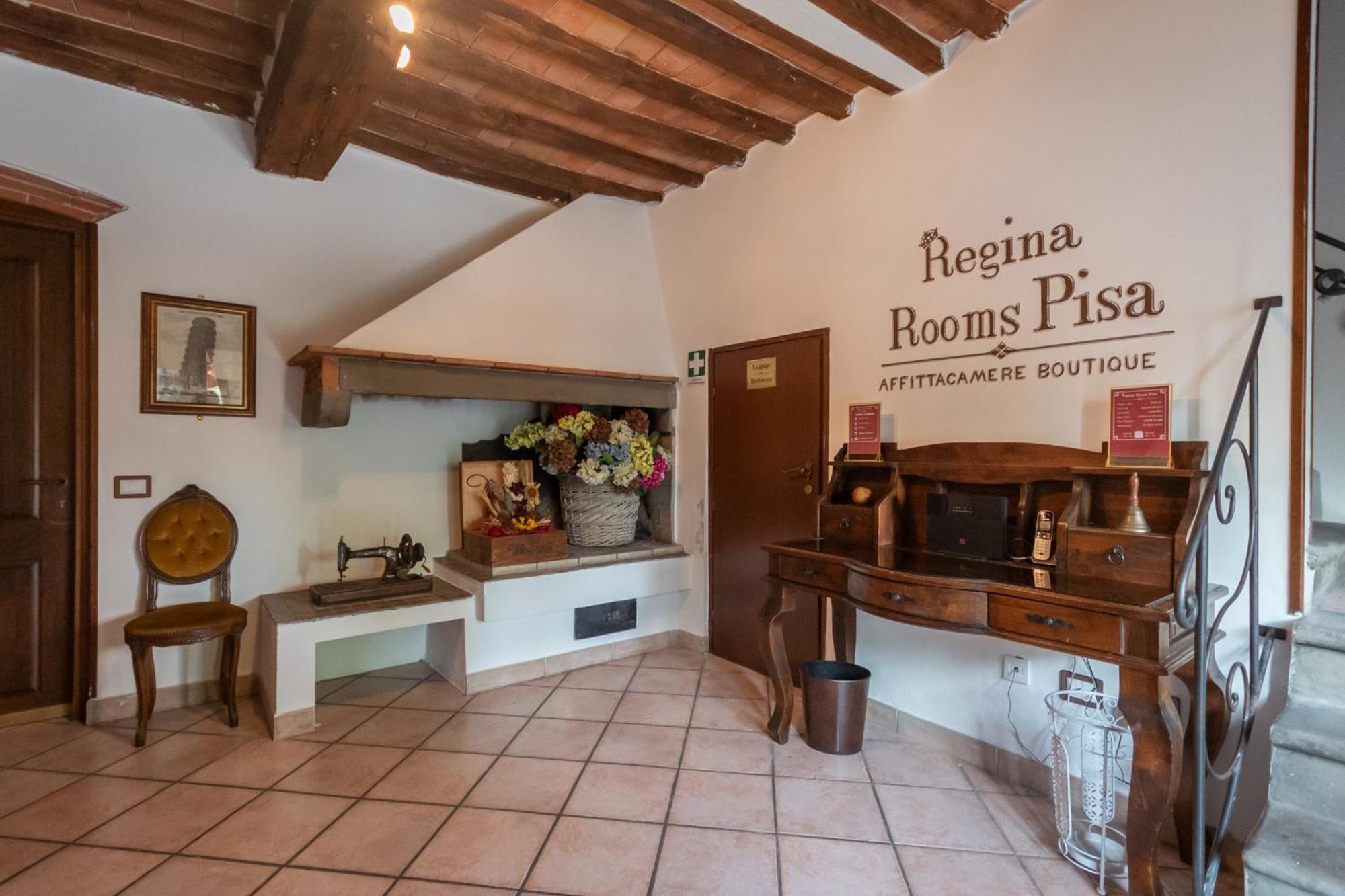 Regina Rooms Pisa Exterior foto