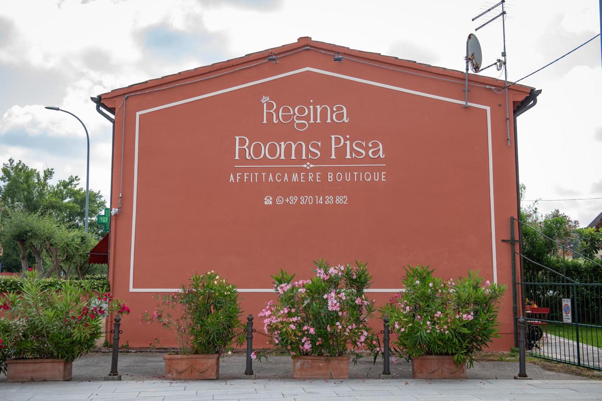 Regina Rooms Pisa Exterior foto