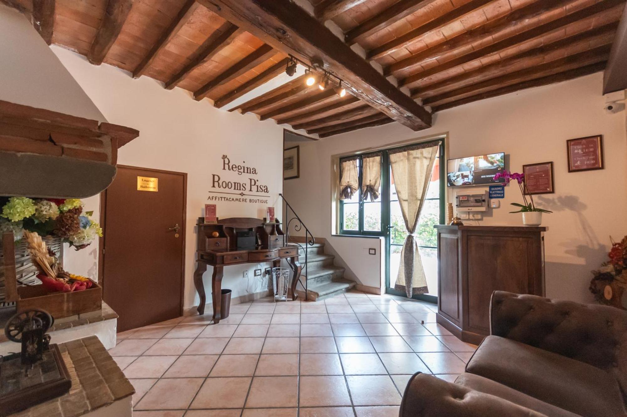 Regina Rooms Pisa Exterior foto