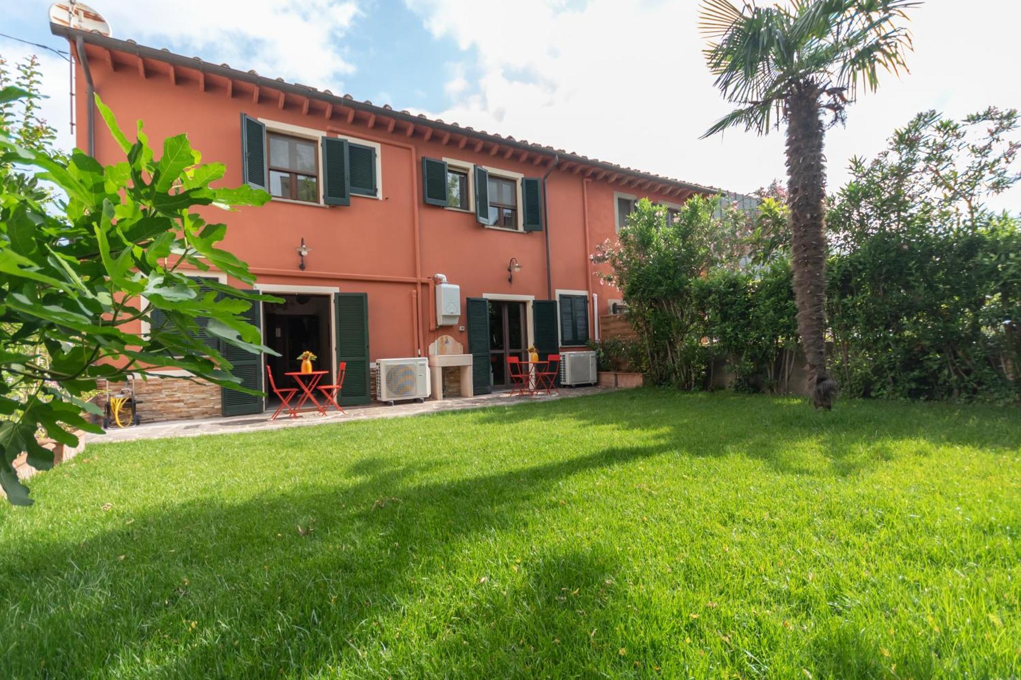 Regina Rooms Pisa Exterior foto